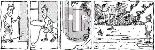 Lio on Saturday January 10, 2009 Comic Strip