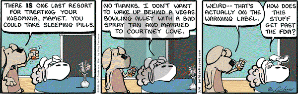 DeFlocked on Friday March 6, 2009 Comic Strip