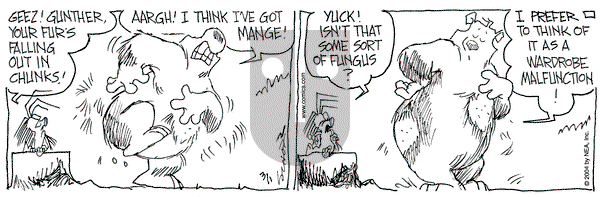 The Grizzwells on Monday March 1, 2004 Comic Strip