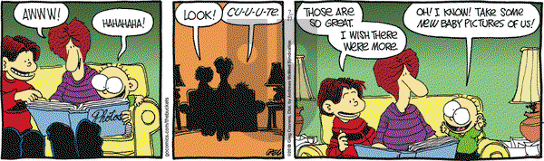 The Buckets on Tuesday July 17, 2018 Comic Strip