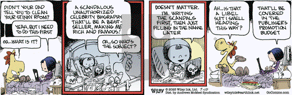 Non Sequitur on 2025-07-10 Comic Strip
