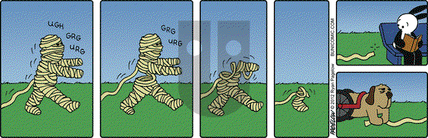 Buni on Monday October 22, 2012 Comic Strip
