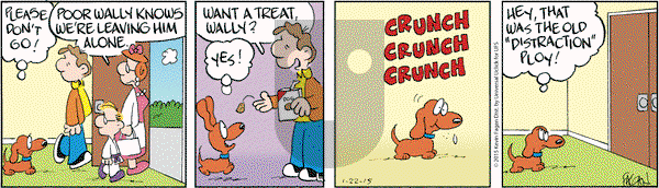 Drabble on Thursday January 22, 2015 Comic Strip