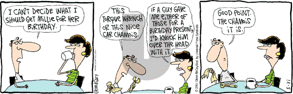 The Duplex on Sunday November 11, 2001 Comic Strip