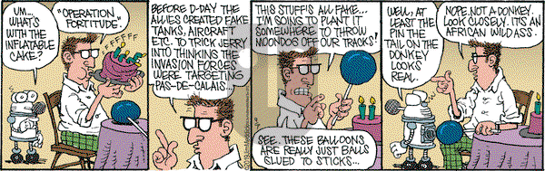 Monty on Saturday September 7, 2019 Comic Strip