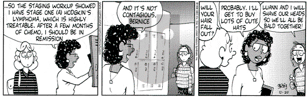 Luann on Tuesday October 20, 1998 Comic Strip
