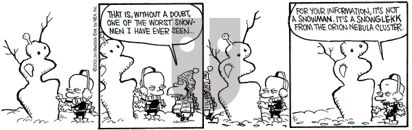 Monty on Thursday January 31, 2002 Comic Strip