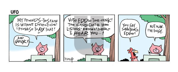 UFO - Monday September 23, 2024 Comic Strip