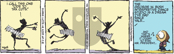 Prickly City on Friday May 29, 2009 Comic Strip