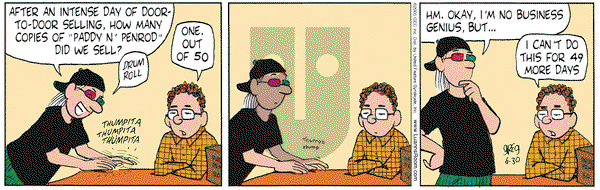 Luann on Thursday June 30, 2005 Comic Strip