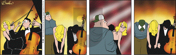 9 Chickweed Lane on Friday April 24, 2015 Comic Strip