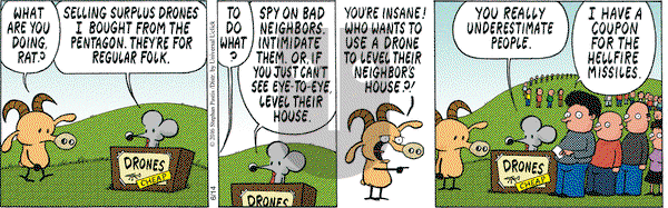 Pearls Before Swine on Tuesday June 14, 2016 Comic Strip