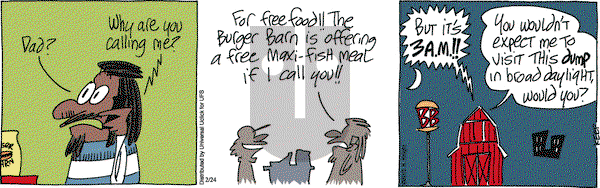 The Knight Life on Tuesday February 24, 2015 Comic Strip