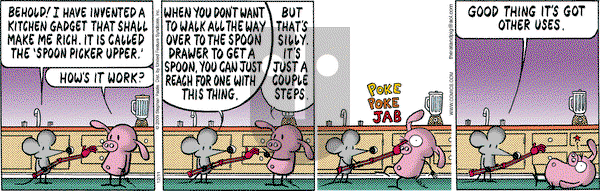 Pearls Before Swine on Friday December 11, 2009 Comic Strip