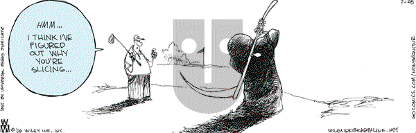 Non Sequitur on Friday July 28, 2006 Comic Strip