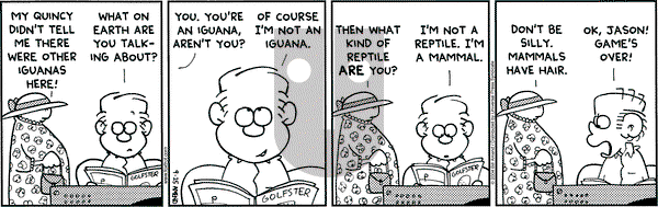FoxTrot on Saturday September 25, 2004 Comic Strip