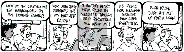 JumpStart on Wednesday April 1, 1998 Comic Strip