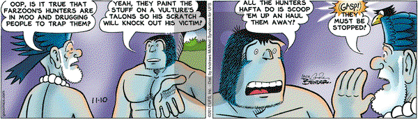 Alley Oop on Friday November 10, 2017 Comic Strip