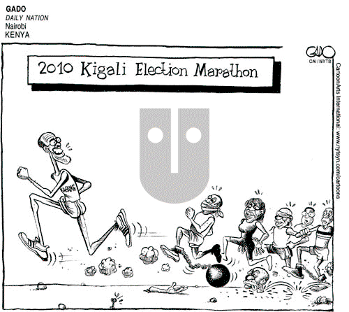 ViewsAfrica on Thursday July 29, 2010 Comic Strip