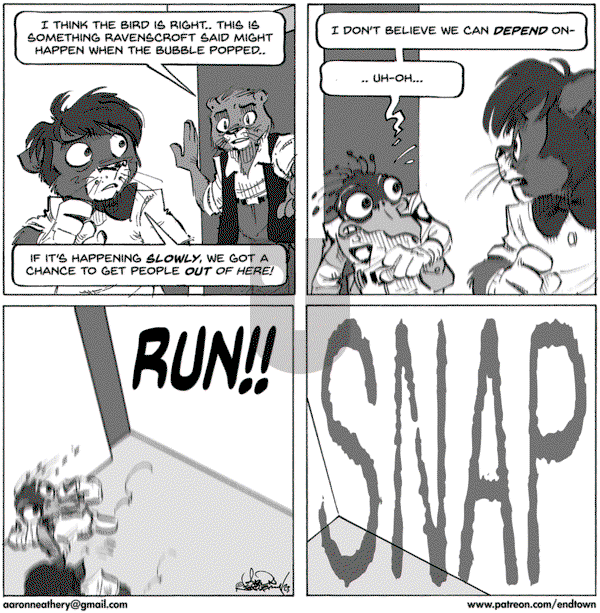 Endtown on Friday June 2, 2023 Comic Strip