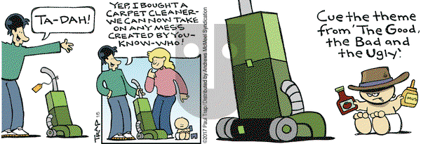 Thatababy on Thursday January 5, 2017 Comic Strip