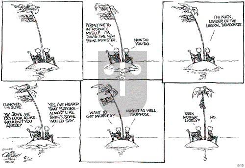 Pat Oliphant on Thursday May 13, 2010 Comic Strip