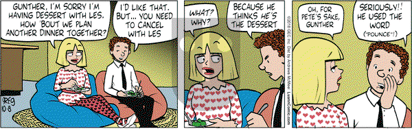 Luann on Monday October 8, 2018 Comic Strip