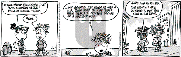 Heart of the City on Tuesday February 27, 2018 Comic Strip