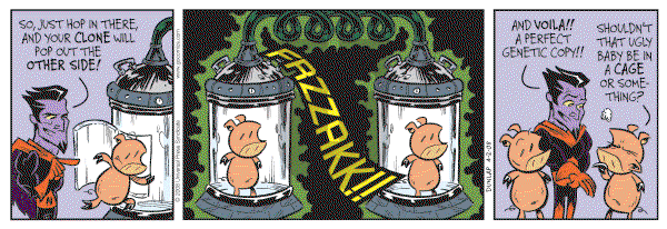 Ink Pen - Wednesday April 2, 2008 Comic Strip