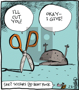 Reality Check on Friday February 6, 2015 Comic Strip