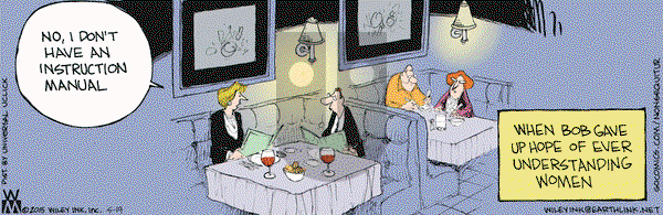 Non Sequitur on Tuesday May 19, 2015 Comic Strip