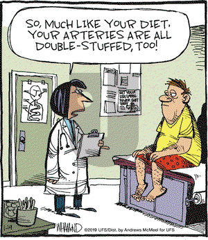 Reality Check on Saturday January 19, 2019 Comic Strip