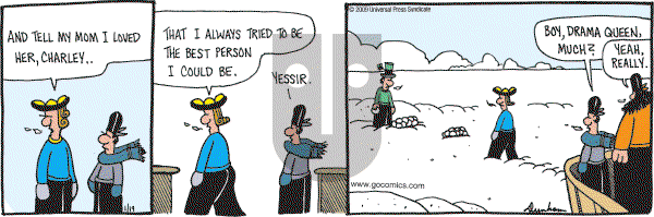 Overboard - Monday January 19, 2009 Comic Strip