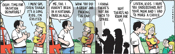 Adam@Home on Monday July 20, 2009 Comic Strip
