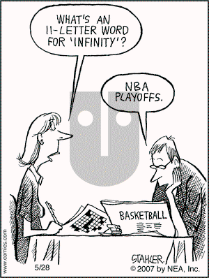 Moderately Confused on Monday May 28, 2007 Comic Strip