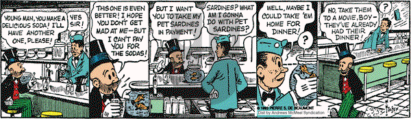Mutt & Jeff on Saturday April 19, 2025 Comic Strip