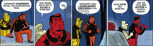 Rip Haywire on Saturday December 28, 2024 Comic Strip