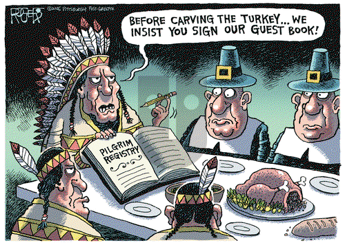 Rob Rogers on Tuesday November 22, 2016 Comic Strip