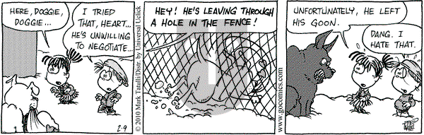 Heart of the City on Tuesday February 9, 2010 Comic Strip