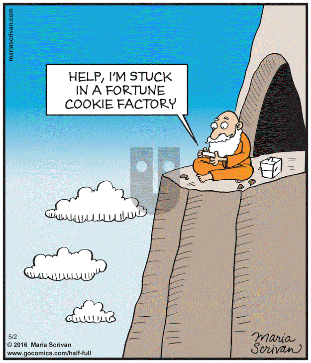 Half Full on Friday May 2, 2025 Comic Strip