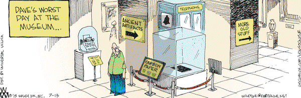 Non Sequitur on Saturday July 13, 2013 Comic Strip