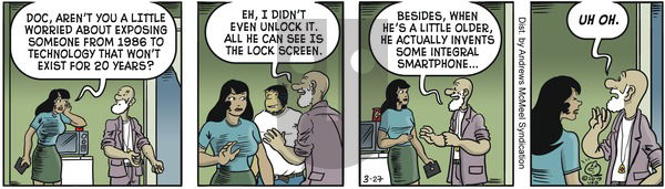 Alley Oop on Wednesday March 27, 2019 Comic Strip