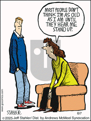 Moderately Confused on Saturday June 7, 2025 Comic Strip