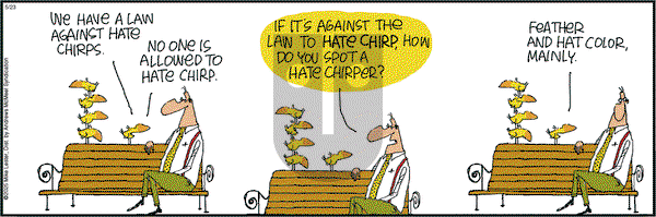 Mike du Jour on Friday May 23, 2025 Comic Strip