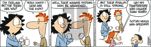 Baby Blues on Wednesday March 7, 2018 Comic Strip