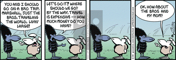 DeFlocked on Thursday March 20, 2025 Comic Strip