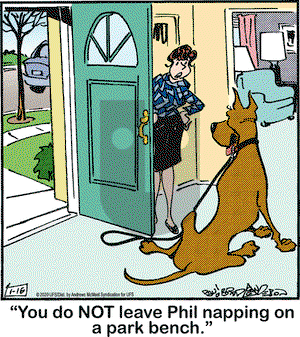 Marmaduke on Thursday January 16, 2020 Comic Strip
