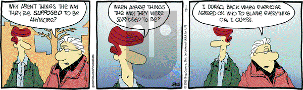 The Buckets on Wednesday January 27, 2016 Comic Strip