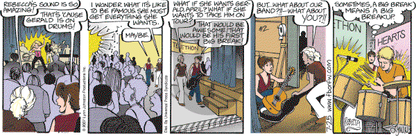 For Better or For Worse - Wednesday July 25, 2007 Comic Strip
