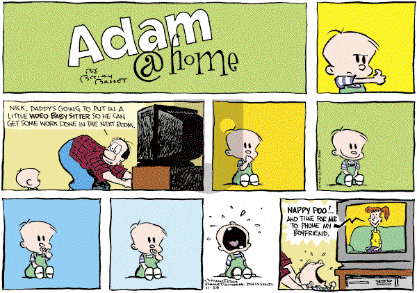 Adam@Home on Sunday November 28, 2004 Comic Strip